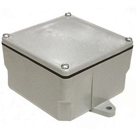 26 cu in 4x4x2 fiberglass junction box|cantex 5133705 junction box.